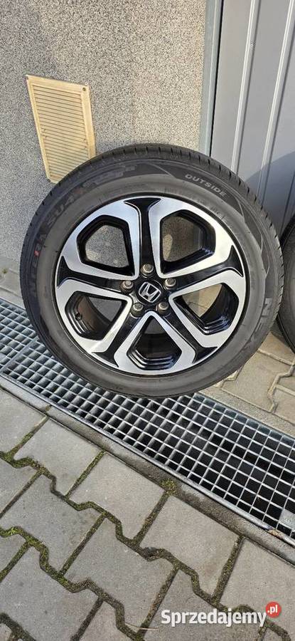 Oryginalne Koła Honda R17 5x114Opony letnie Jelcz-Laskowice