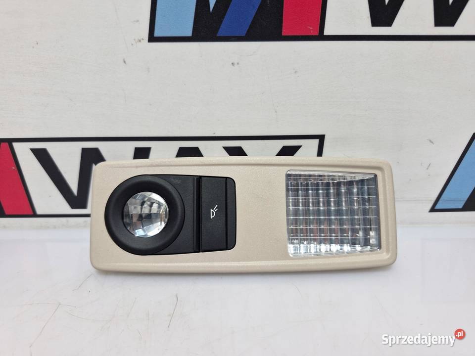 BMW F11 F25 F26 LAMPKA PODSUFITKI OŚWIETLENIE