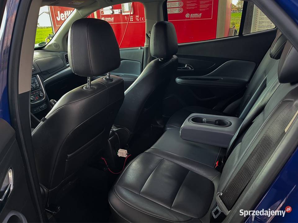 Opel Mokka 14 Turbo 140 BenzynaGaz 2014 Bogate Żuromin