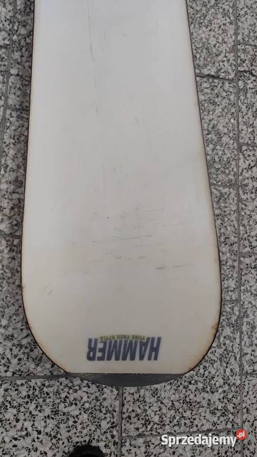 Deska snowboardowa HAMMER 163 wiązania EMERY