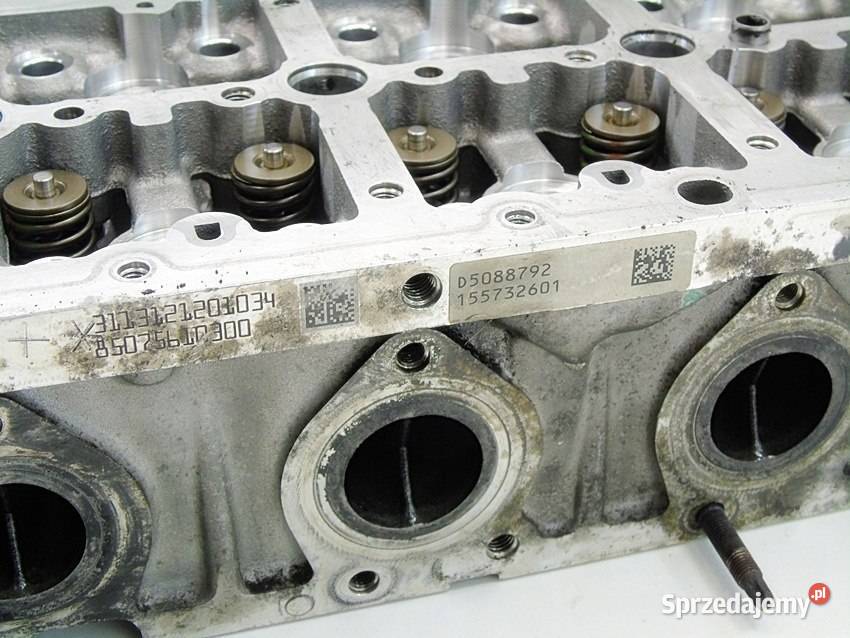 GŁOWICA 7812929 30 D BMW N57 X4 X5 X6 F07 F10 osobowe Głowice cylindrów Głowice cylindrów Sosnowiec
