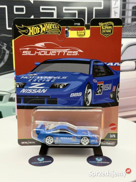 Hot Wheels Silhouettes Set Chase BOX 20
