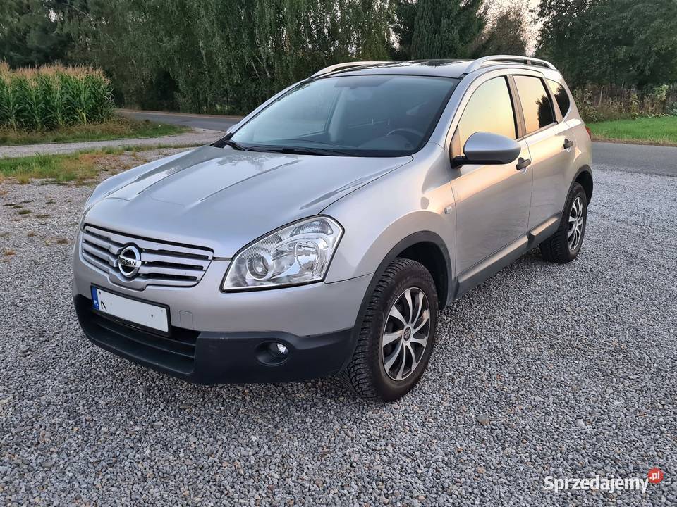 Nissan Qashqai+2 1.6 benzyna 115KM 7 osób