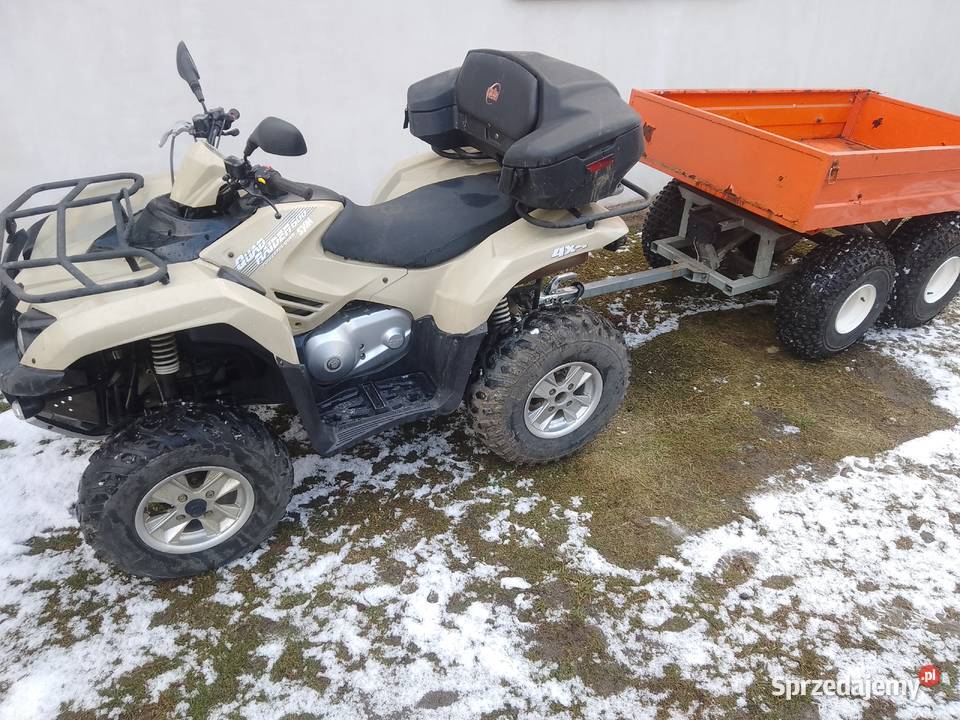 Przyczepka Quad ATV Traktorek ElektrKiper Dwie Konin