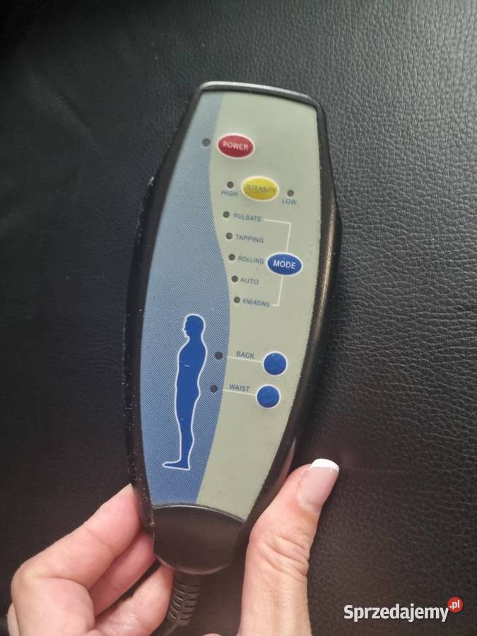 Fotel Masujący Rozkładany