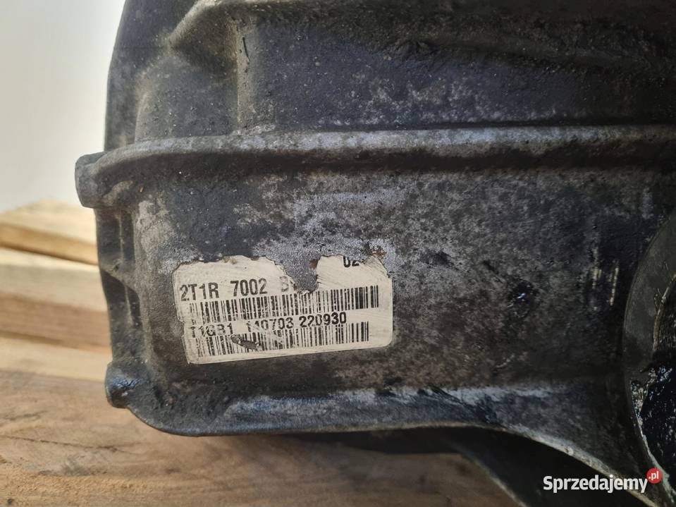 SKRZYNIA BIEGÓW Ford Transit Connect 18 TDCI