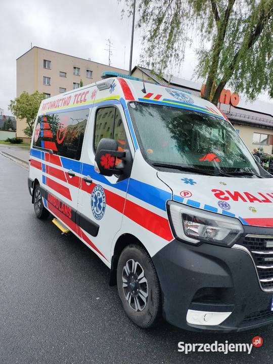ambulans karetka CD lubuskie Drągowina