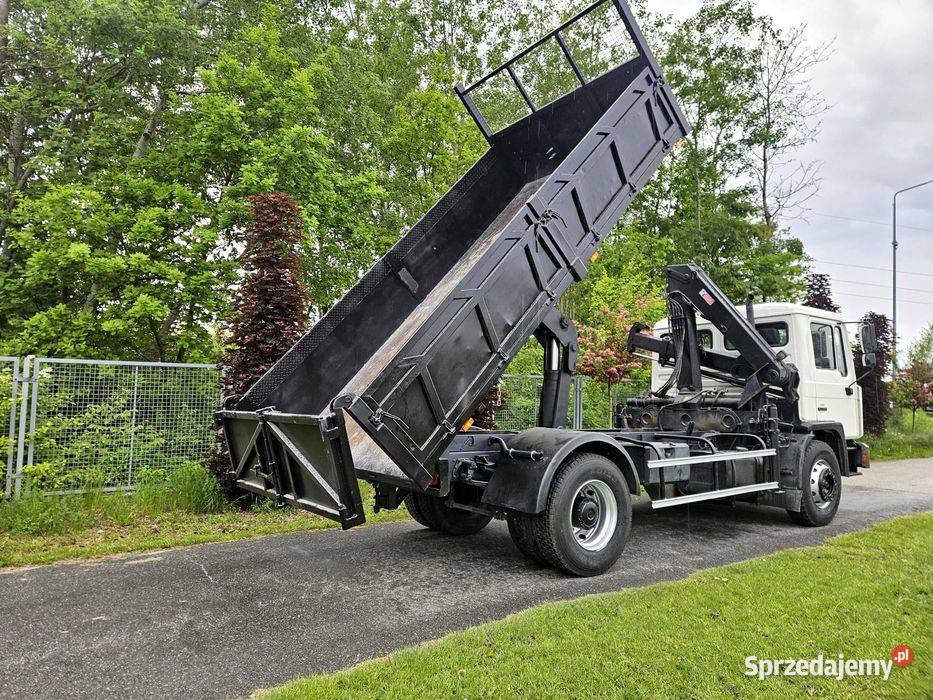 MAN 17232 F2000 wywrotka Hds Hiab