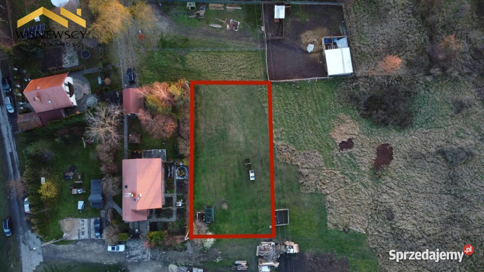 Działka budowlana Miłoradz Malbork Sprzedaż pomorskie