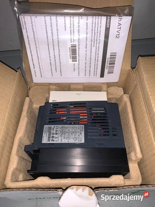 Schneider Electric Altivar 12 075 kW 1F
