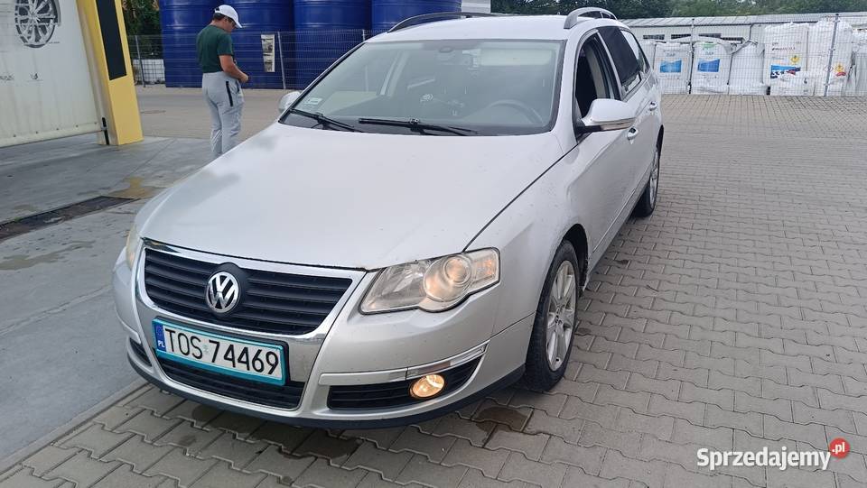 VW Passat B6 2007 20 TDI Annopol