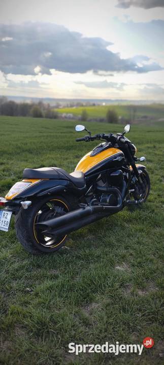 Suzuki VZR 1800 intruder cruiser chopper kupiony w Polsce Rzeszów