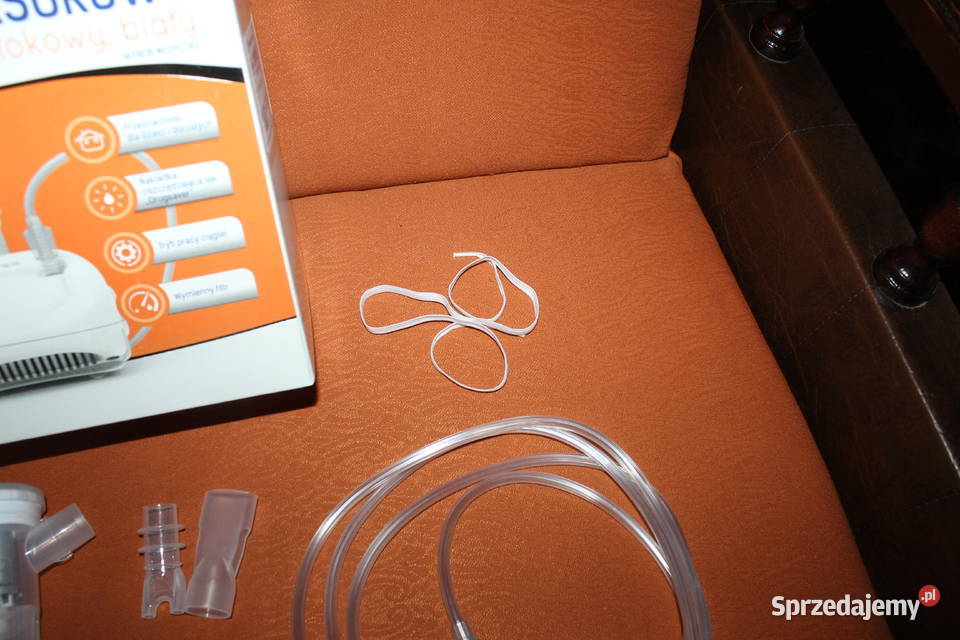 DOZ Med Inhalator kompresorowy biały Używany Chorzów