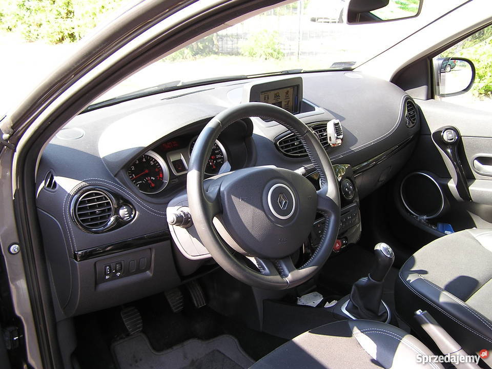 Renault Clio III Night and Day TCe 100 wersja Warszawa sprzedam