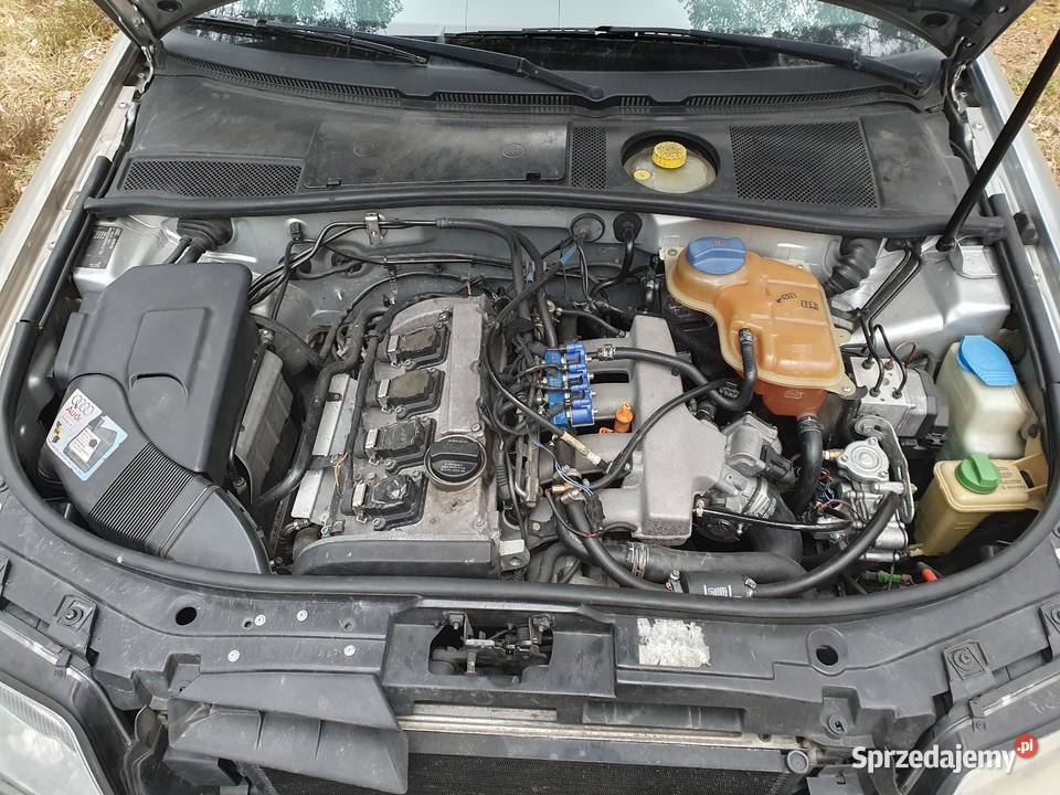 Audi A6 C5 18T 180 LPG Rokitno Szlacheckie
