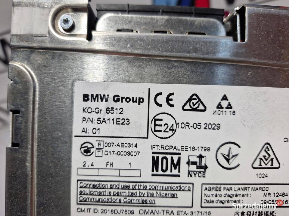 BMW X1 F48 NAWIGACJA CZYTNIK MONITOR IDRIVE sprzedam