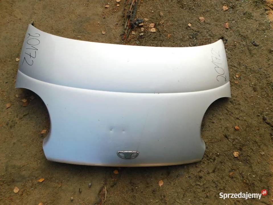 matiz maska 20172 WYSYŁKA osobowe Karoseria Żory