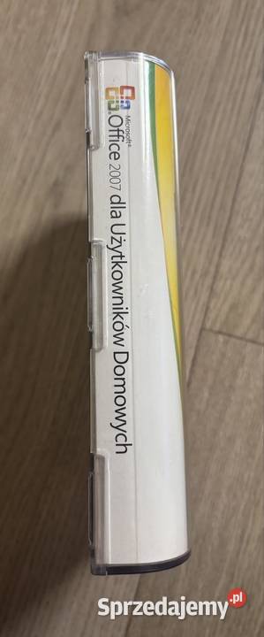Microsoft Office 2007 Użytkowników Domowych 2007r. Warszawa