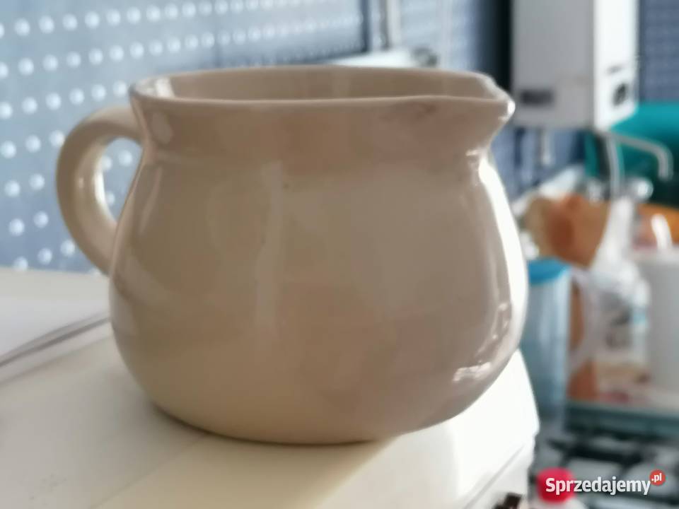 Dzbanek porcelanowy z lat 6070 Kraków
