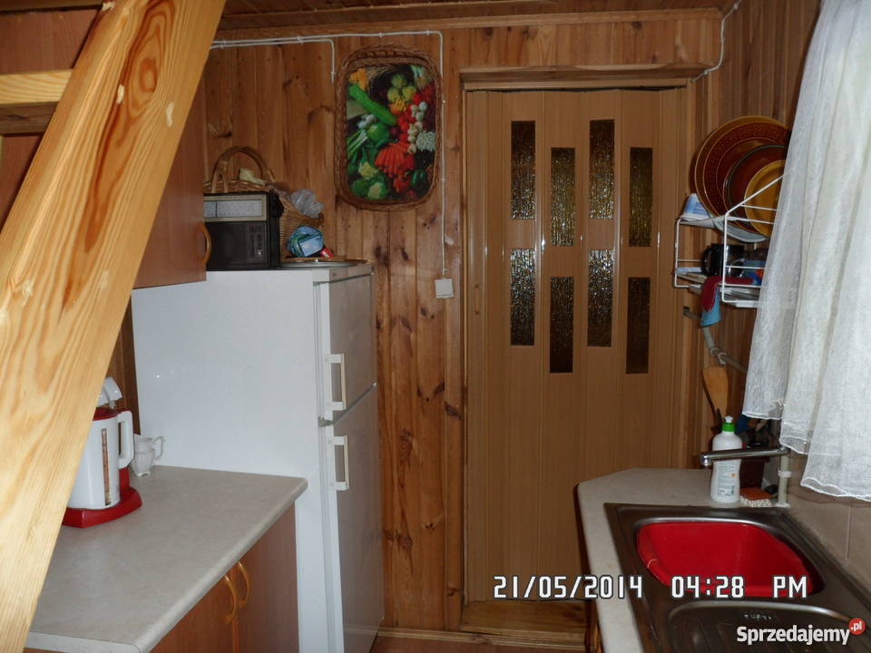 sprzedam działkę ROD Wolica