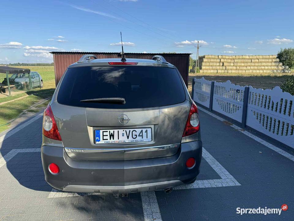 Opel Antara 20CDTI AUTOMAT Skomlin