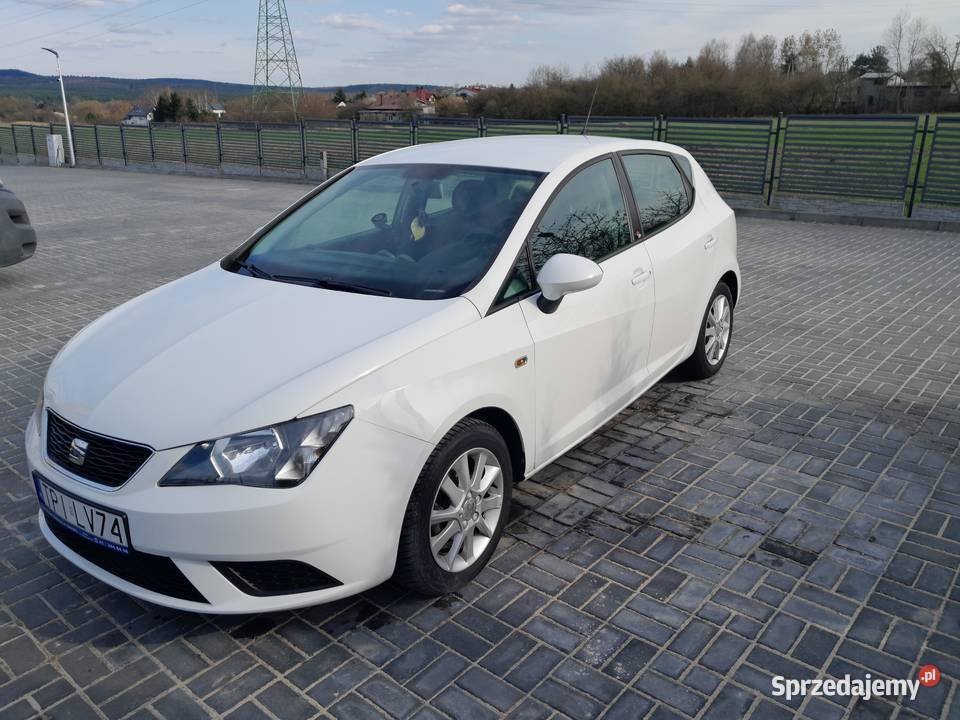 SEAT IBIZA 2017 r LPG niski przebieg Hatchback Kielce