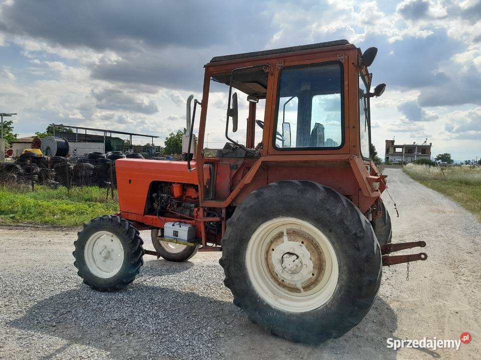 Ciągnik Belarus MTZ 550 Wrocław