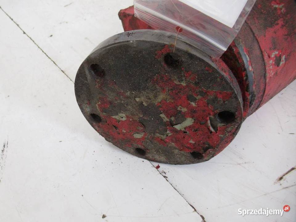 SIŁOWNIK HYDRAULICZNY Siłowniki