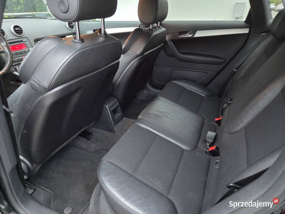 Audi A3 Sportback 14 TFSI Gdynia