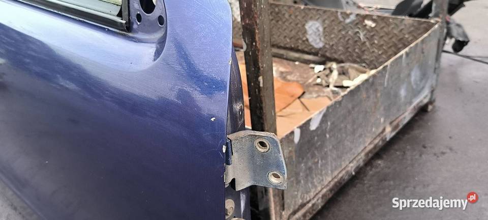 DRZWI PRAWE PRZÓD FIAT SEICENTO kujawsko-pomorskie Lipno