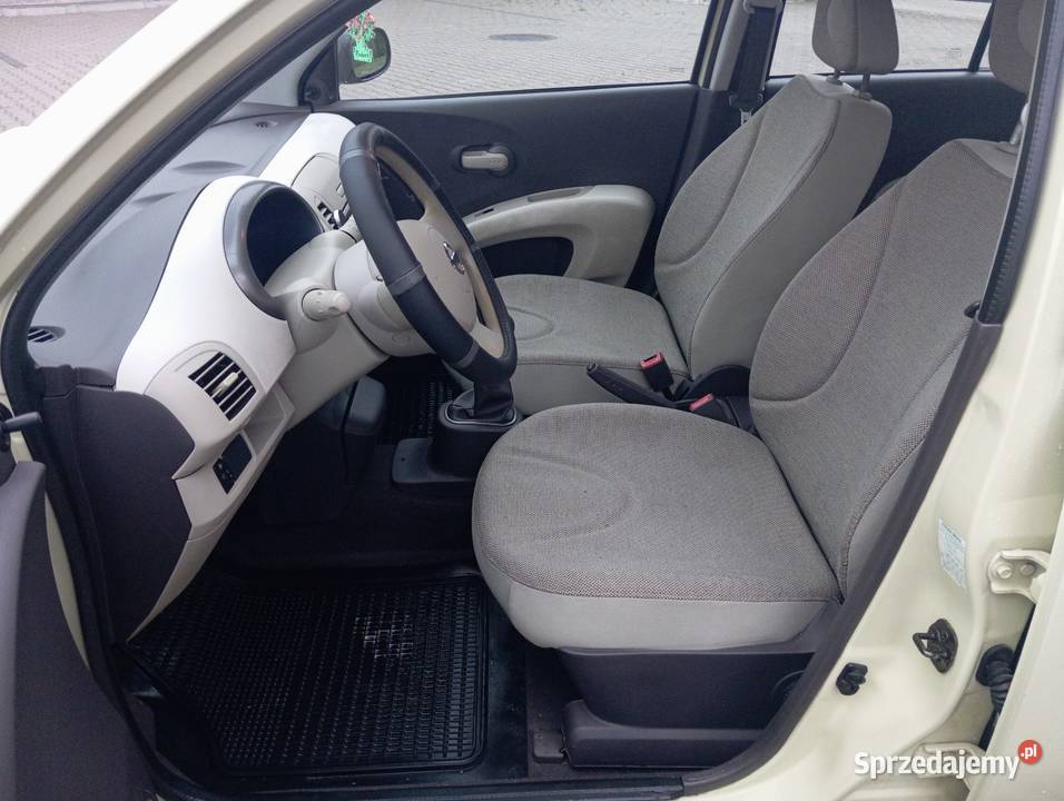 Nissan Micra K12 12Benz65 Klima200506194 Salon Bulowice