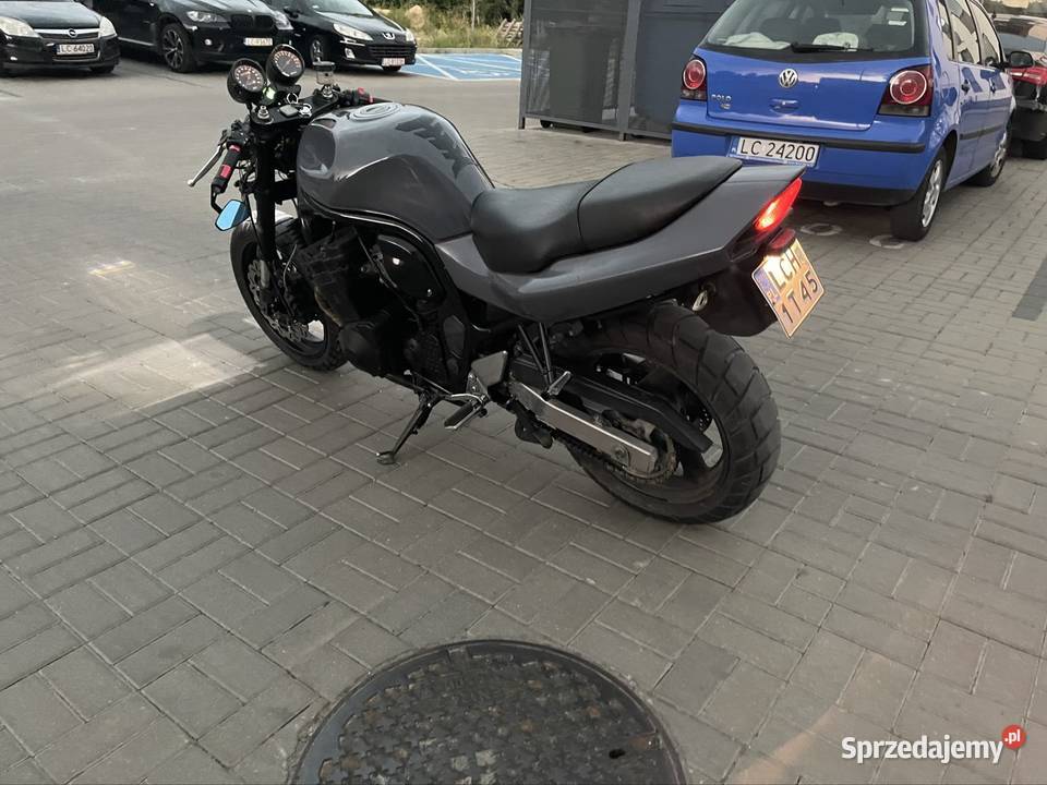 Suzuki Bandit upside down gsxr Chełm sprzedam