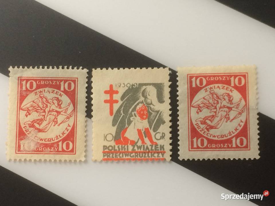 1027 Cegiełki Związek Przeciwgruźliczy Szczecin sprzedam