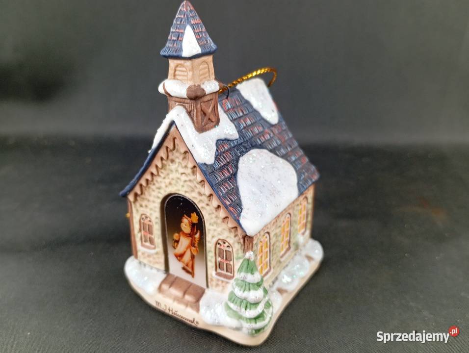 Zawieszka porcelanowa Hummel Goebel Zielona Góra