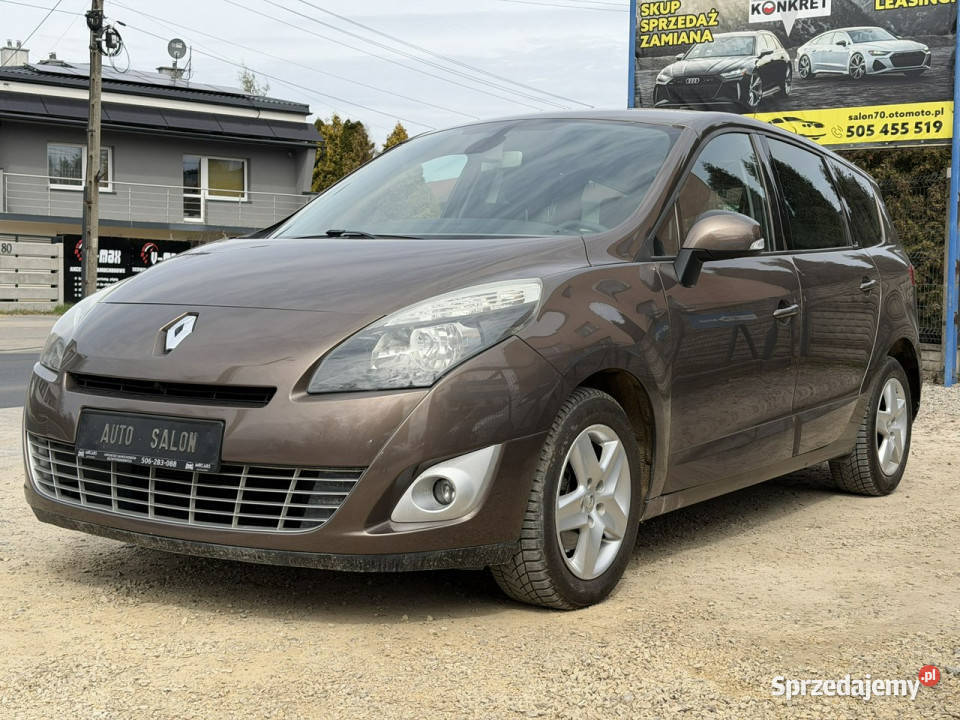 Renault Grand Scenic śląskie