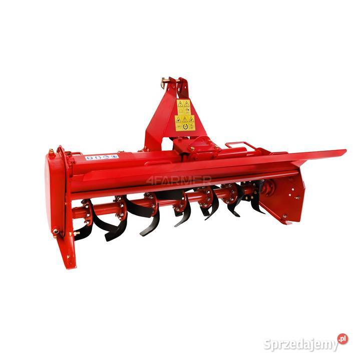Glebogryzarka przesuwna TLM 125 4FARMER Tajęcina