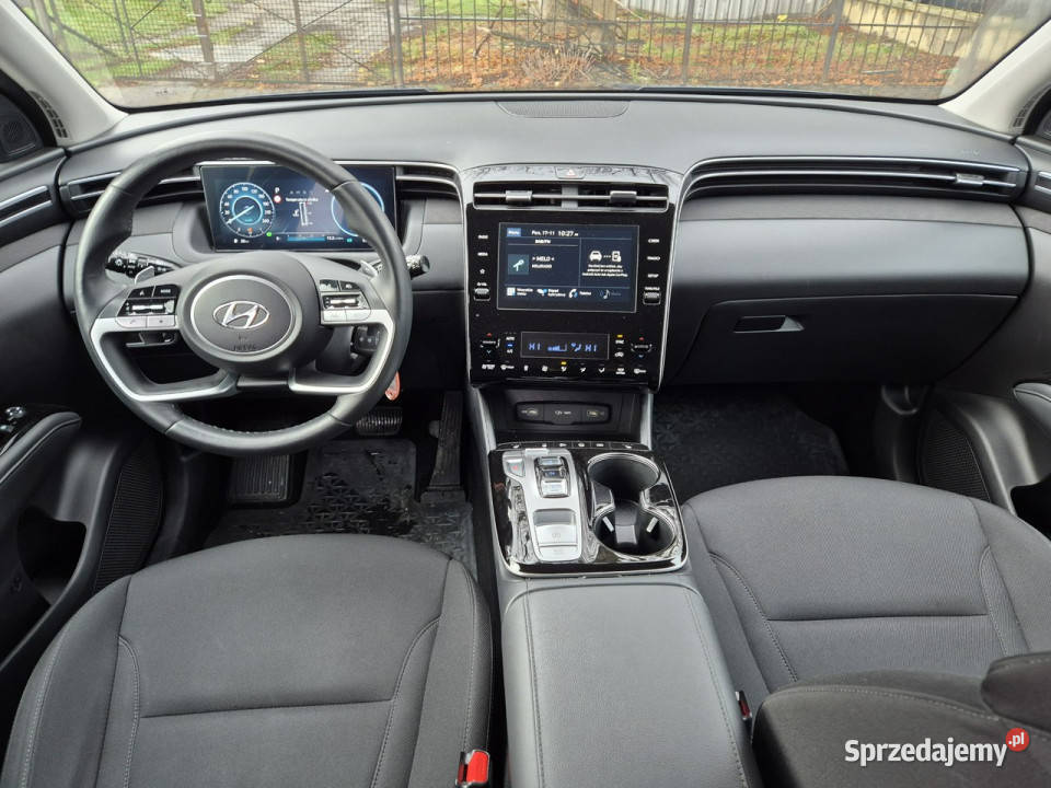 Hyundai Tucson 16 TGDI HEV 6AT 2WD 230 Wersja światła przeciwmgielne Łódź