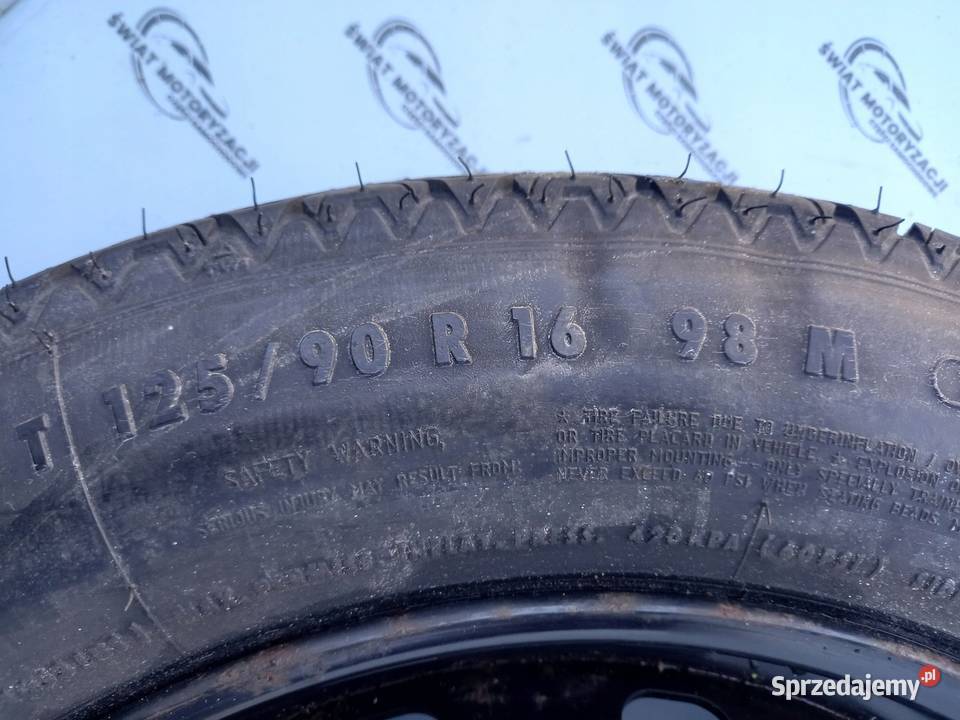 MERCEDES W169 koło dojazdowe 1259016 98M 5x112 Kielce