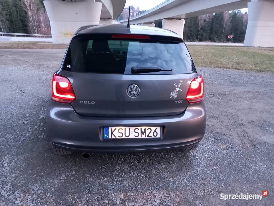 VW POLO 16 TDI Jordanów