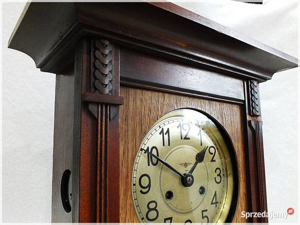 Stary zegar wiszący KIENZLE UHREN ponad 100lat z Żary sprzedam
