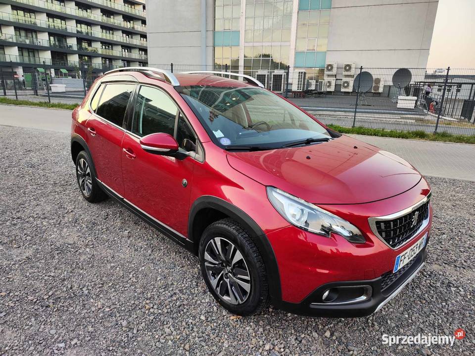 Peugeot 2008 12 Benzyna CrossWay Kamera Brodowa Lublin