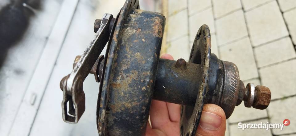 Piękne koło nsu quick Sachs torpedo victoria tył świętokrzyskie Maruszów