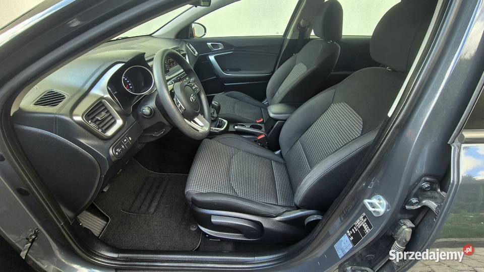 Kia Ceed 14i Benzyna 131 6Biegów Stan nieuszkodzony Zamość