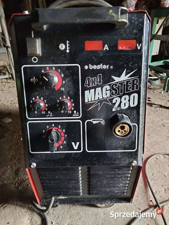 Spawarka migomat BESTER lincoln electric Magster mazowieckie