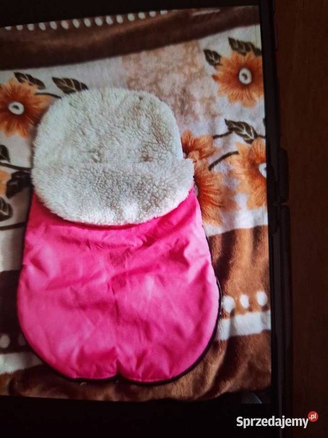 Śpiworek do wózka Widawa sprzedam