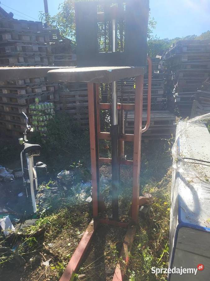 Wozek paletowy uzywany Legionowo sprzedam