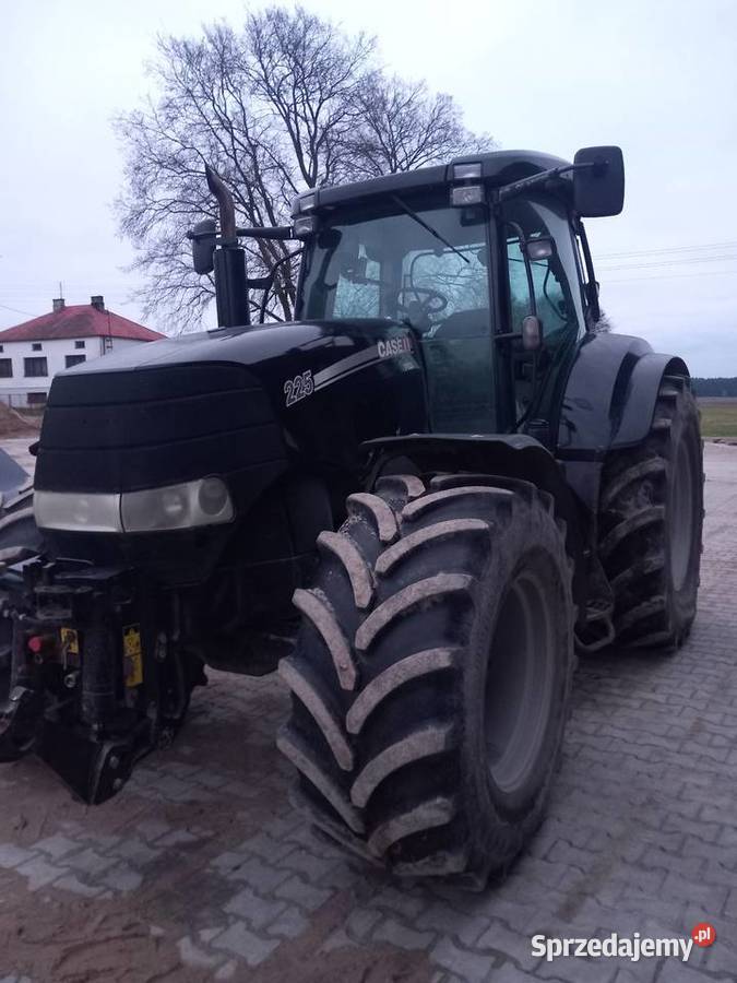 Ciągnik traktor Case Puma cvx 225 Black 2010 r Skrzynia biegów Automatyczna podlaskie Zambrów