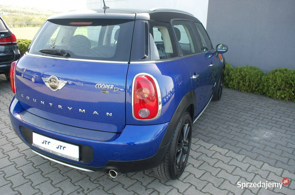 Mini Countryman All 4 napęd 4x4 Dębica