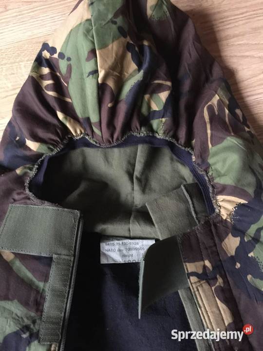 Kurtka parka armii brytyjskiej Pisz