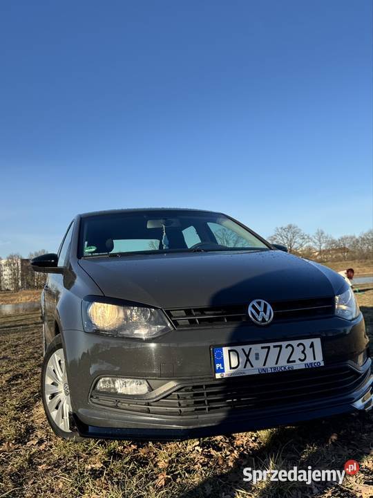 Volkswagen Polo 2015 Benzyna Ekonom Polo